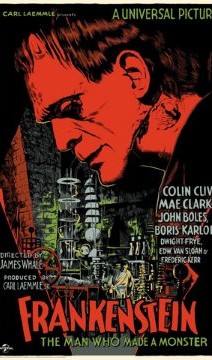 Afiche de Frankenstein (1931)