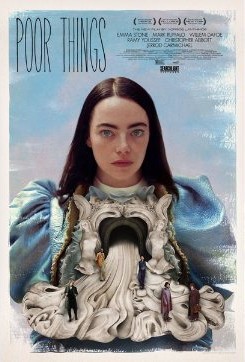 Afiche de Poor Things (2023)