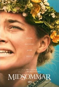 Afiche de Midsommar (2019)